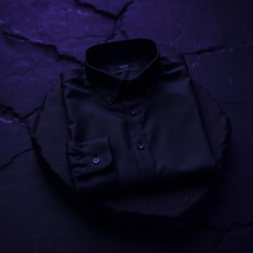 Obsidian Silk Shirt